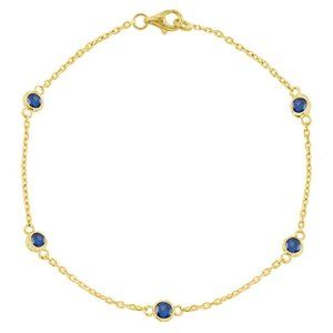 NEW BLUE SAPPHIRE BRACELET